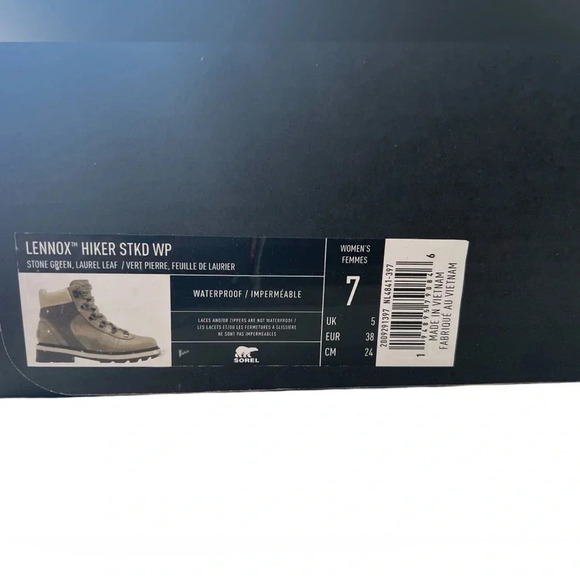 NWT Sorel Lennox Hiker Waterproof Boots - Picture 10 of 10